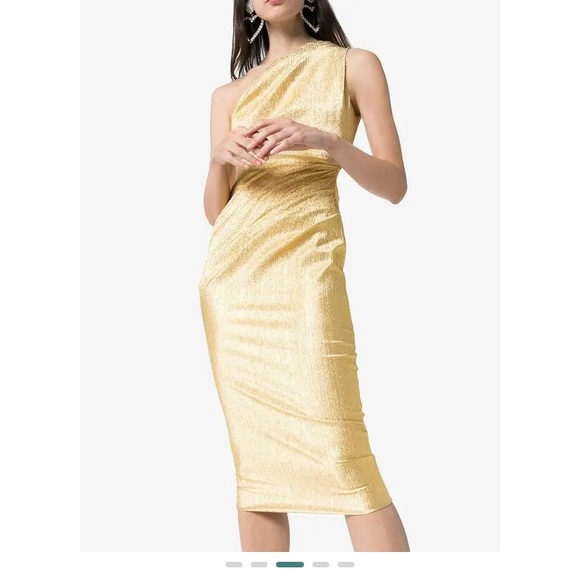 Dolce and Gabbana lurex midi dress - Picture 3 of 9